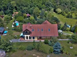 Mihály Kulcsos Vendeghaz, cottage in Őriszentpéter