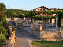 Alexandros Apartments & Αλέξανδρος Villas, hotel u gradu Kalamaki Messinia