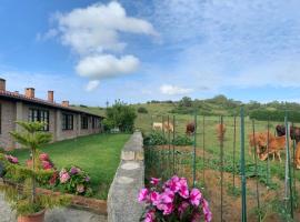 Posada La Roblera, landsted i Oreña