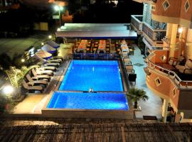 Aparthotel Villa Primafila, serviced apartment in Ulcinj