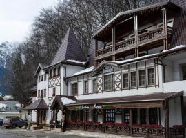 Conac Bavaria, viešbutis mieste Buštenis
