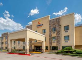 Comfort Suites Baytown I – 10, hótel í Baytown