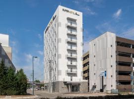 Super Hotel Premier Obihiro Ekimae, hotel poblíž Letiště Tokachi-Obihiro - OBO, Obihiro