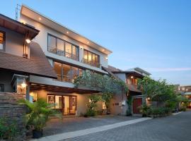 Puri Sabina Bed & Breakfast, hotel v destinaci Jimbaran