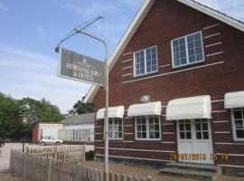 Hørning Kro & Hotel, hotel in Over Dråby