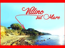 MERAVIGLIOSO VILLINO DIRETTAMENTE SUL MARE con posto auto e aria condizionata!, sewaan penginapan tepi pantai di Capoliveri