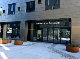 Comfort Hotel Porsgrunn, hotel near Stokmarknes Airport, Skagen - SKE, Porsgrunn