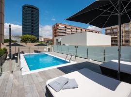 Catalonia Rigoletto, hotel en Les Corts, Barcelona