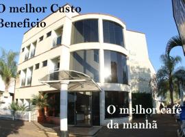 Bella Vista Park Hotel, hotel s parkovaním v destinácii Ilha Solteira