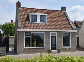 Sfeervol vakantiehuis in Holwerd, holiday home in Holwerd