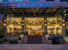 Aquari Hotel, hotell piirkonnas Japanese  Area, Hồ Chí Minh