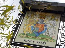 The Kings Arms, hotel em Wilmslow
