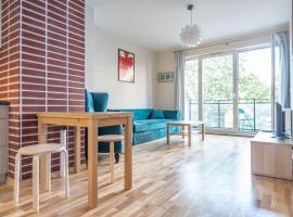 Apartament w cichej okolicy 5 minut od centrum