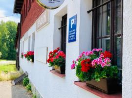 Penzion horská chata Světlá, hotel v Tanvaldě
