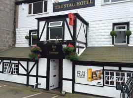 The Stag Hotel, hotell i Banchory