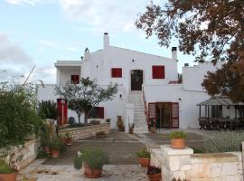 Agriturismo Laire Masseria, feriegård i Alberobello