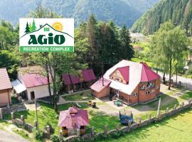 Agio Hotel, družinam prijazen hotel v mestu Kolochava