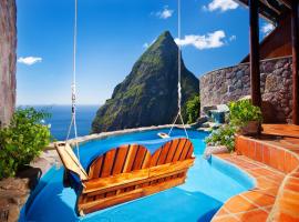 Ladera Resort, hotel in Soufrière