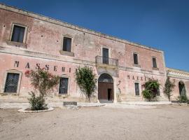Masseria Mazzetta Salento Corte del Falconiere B&B: San Pancrazio Salentino'da bir kiralık tatil yeri
