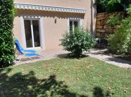 Appartement dans propriété calme en pleine nature