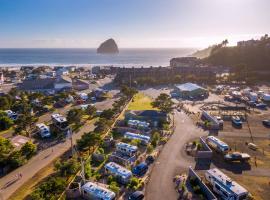 Hart’s Camp Airstream Hotel & RV Park, glamping site in Pacific City