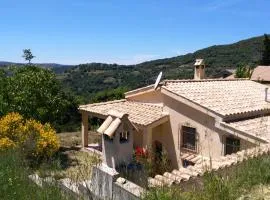 S'orrosa casa vacanze bifamiliare in montagna panorama stupendo Sardegna