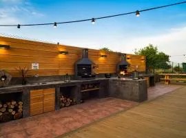 Las Casitas de Santillana、サンティリャーナ・デル・マルのヴィラ