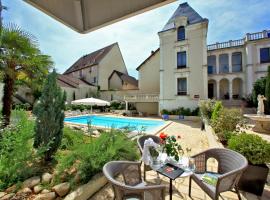 Hotel Le Renoir, butikový hotel v destinácii Sarlat-la-Canéda