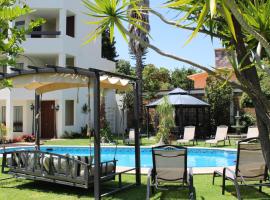 Hotel Boutique La Rioja, hotel para golfe em Atlixco