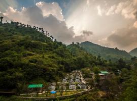Hail Himalayas, glamping site in Chail