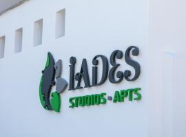 Iades Studios & Apartments, apartment in Agia Anna Naxos