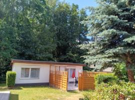 D&uuml;nenhaus - Bungalow gro&szlig; - zum Strand 50m, בונגלו באוקריץ