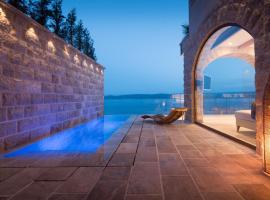 Apartments Vela Sollis, hôtel à Marusici 