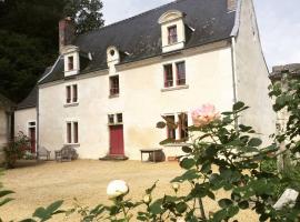 Manoir - Gîte avec Spa pour 10 p., stuga i Langeais