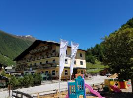 Alpin Appart Reiterhof, hotell i Niederthai