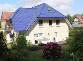 Ferienwohnung Holzerland, holiday rental in Patzig