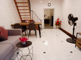 Lisa'House, casa rústica em Banguecoque