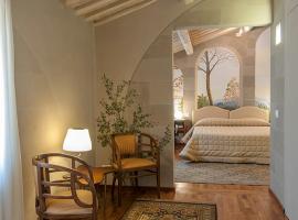 Hotel Alla Corte degli Angeli, hotel v destinácii Lucca