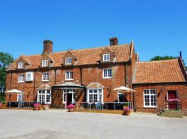 Kings Head Hotel, hotel em North Elmham