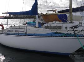 Velero Freja, barco en Arrecife