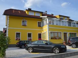 Pension Hrnjic, hotel Seebodenben