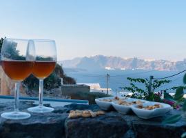 Marann Cave, hotel in Akrotiri