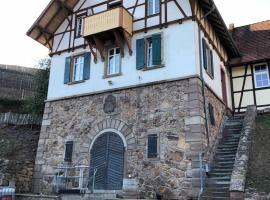 Wein Lodge Durbach - Gruppenhaus Weingut Neveu, villa en Durbach