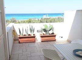 Bluvertigo-Panoramico, Dune, hotel v destin&aacute;cii Gallipoli