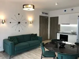 Apartament LUX Green basen SPA Pięć Mórz Sianożęty