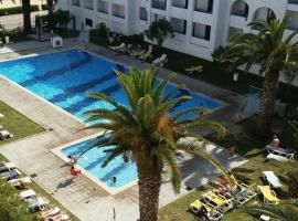 Algarve/Sra da Rocha, hotel a Senhora da Rocha partja környékén Porchesben