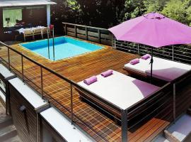 Villa Begur Hideaway con piscina privada, üdülőház Begurban