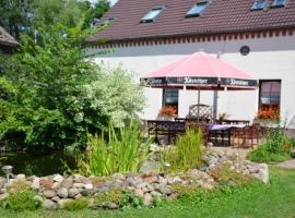 Storchennest an der Spree in Radinkendorf, self catering accommodation in Beeskow