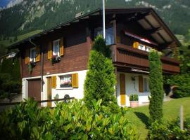 Free Spirit Chalet, apartamento em Flühli