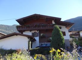 Haus Niederegger, hotel ve Finkenbergu